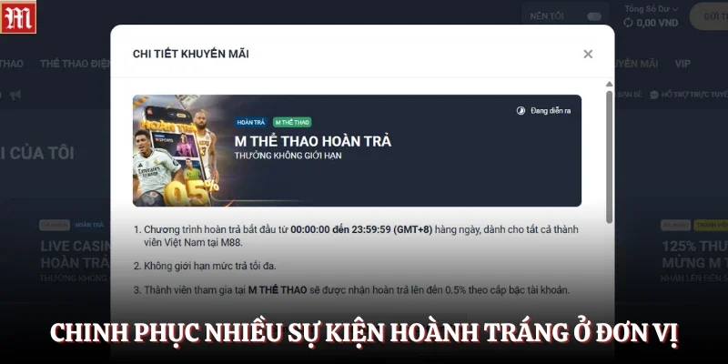 Chinh phục nhiều sự kiện hoành tráng ở đơn vị
